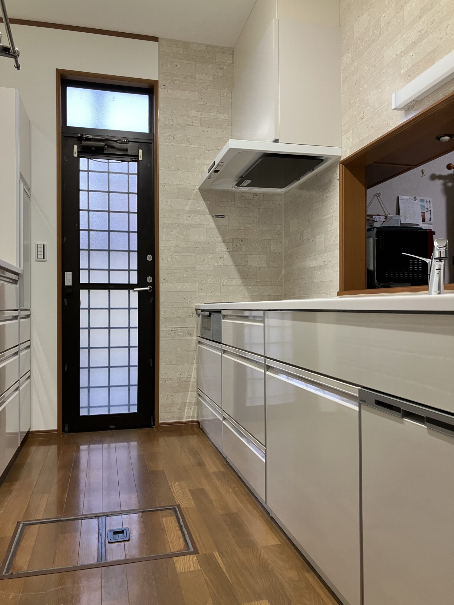 ｷｯﾁﾝ改装工事 ﾀｶﾗｽﾀﾝﾀﾞｰﾄﾞ ﾎｰﾛｰｼｽﾃﾑｷｯﾁﾝ ﾄﾚｰｼｱ W2700