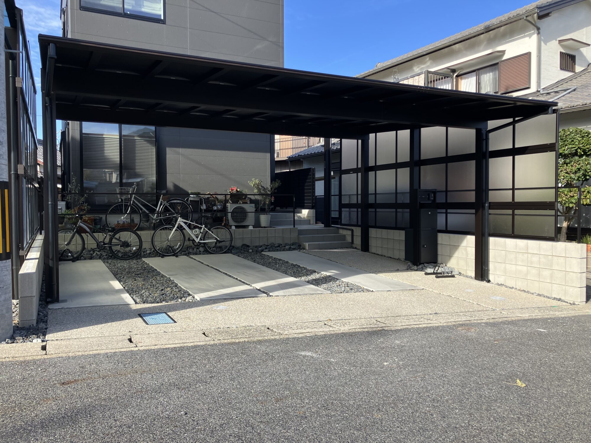 YKKap ｴﾌﾙｰｼﾞｭFIRST 3台用